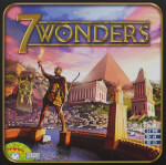 capa do jogo 7 Wonders