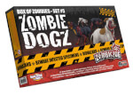capa do jogo Zombicide: Box of Zombies – Set #5: Zombie Dogz (Expansão)