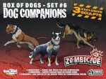 capa do jogo Zombicide: Box of Dogs – Set #6: Dog Companions (Expansão)