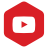 icone social youtube